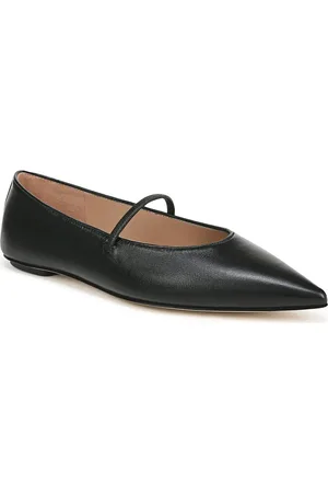 Sam Edelman Nesta Mary Jane Pointed Toe Flat in at Nordstrom, Size 6.5