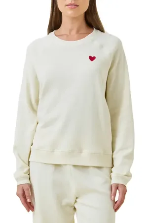 Papinelle Most Wanted Pajama Sweatshirt in at Nordstrom, Size Large