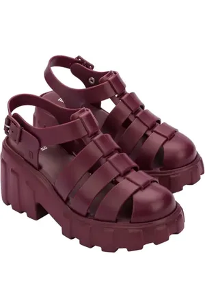 Melissa Megan Platform Fisherman Sandal in at Nordstrom, Size 5