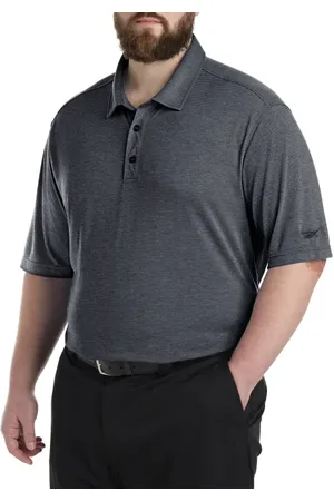 Reebok Big & Tall Performance Classic Stripe Polo Shirt in at Nordstrom, Size 4Xlt