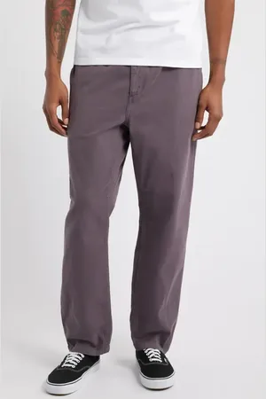 Carhartt Flint Straight Leg Twill Pants in at Nordstrom, Size Large