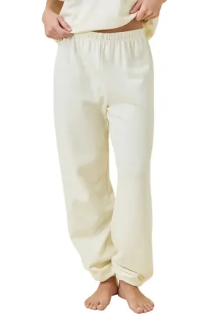 Papinelle Most Wanted Cotton Blend Terry Sweatpants in at Nordstrom, Size Large