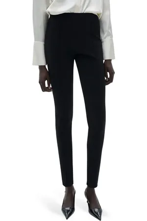 MANGO Seamed Leggings in at Nordstrom, Size Small