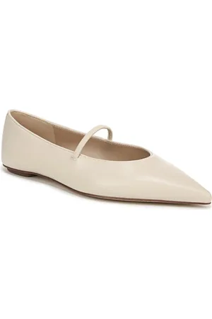Sam Edelman Nesta Mary Jane Pointed Toe Flat in at Nordstrom, Size 8.5