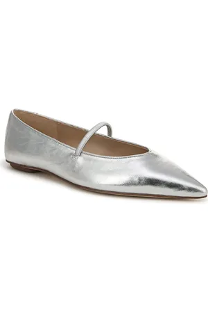 Sam Edelman Nesta Mary Jane Pointed Toe Flat in at Nordstrom, Size 6