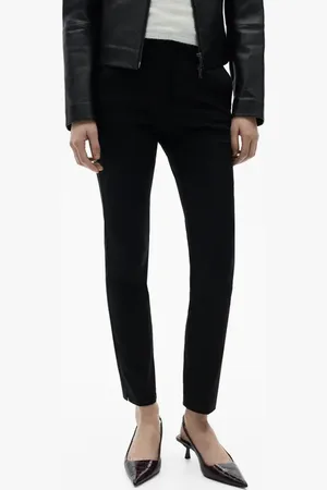 MANGO Crop Skinny Pants in at Nordstrom, Size 4