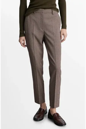 MANGO Crop Skinny Pants in at Nordstrom, Size 4