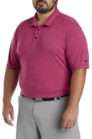 Reebok Big & Tall Performance Classic Stripe Polo Shirt in at Nordstrom, Size 4X Big