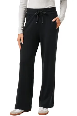 Travis Mathew Cloud French Terry Wide Leg Pants in at Nordstrom, Size X-Large