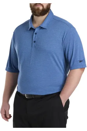 Reebok Big & Tall Performance Classic Stripe Polo Shirt in at Nordstrom, Size 4X Big
