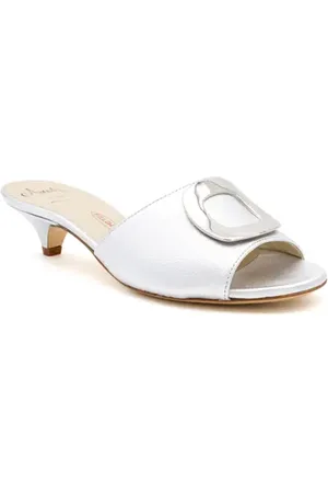 Amalfi by Rangoni Dalmazia Kitten Heel Slide Sandal in at Nordstrom, Size 7.5
