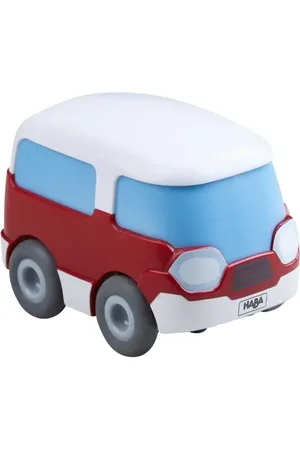 HABA Kullerbu Red and White Mini Bus in at Nordstrom