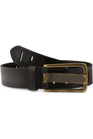Free People We the Free WTF Jona Leather Belt in at Nordstrom, Size X-Small