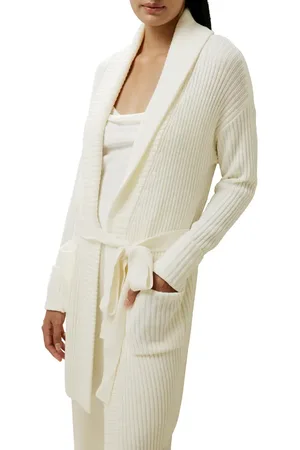 Lilysilk Merino Wool Shawl Collar Cardigan in at Nordstrom, Size Medium