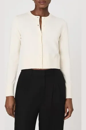 French Connection Cozysoft Crop Cardigan in at Nordstrom, Size Small
