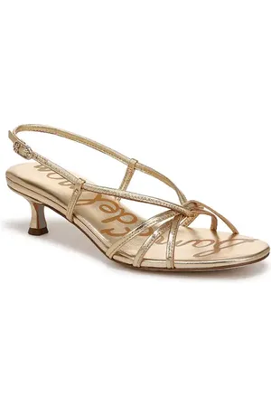 Sam Edelman Cressa Slingback Kitten Heel Sandal in at Nordstrom, Size 6