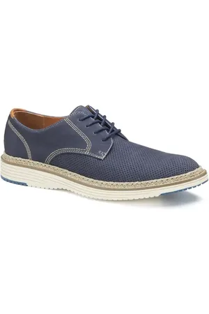 Johnston & Murphy Upton Perforated Plain Toe Derby in at Nordstrom, Size 9
