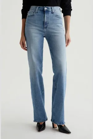 AG Kora High Waist Wide Leg Jeans in at Nordstrom, Size 30