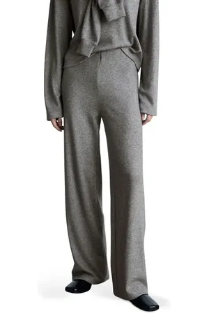 MANGO Wide Leg Knit Pants in at Nordstrom, Size X-Small
