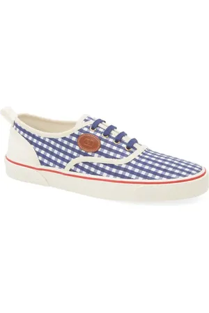VALENTINO GARAVANI Tess 2 Vichy Print Canvas Sneaker in at Nordstrom, Size 13Us
