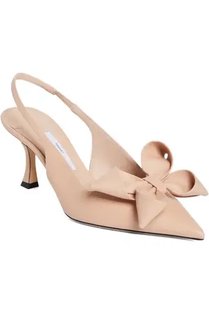 Jimmy Choo Staz Pointed Toe Slingback Pump in at Nordstrom, Size 5.5Us