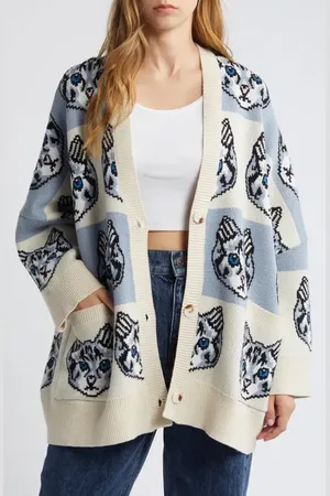 Dressed in Lala Oversize Cardigan at Nordstrom, Size Large