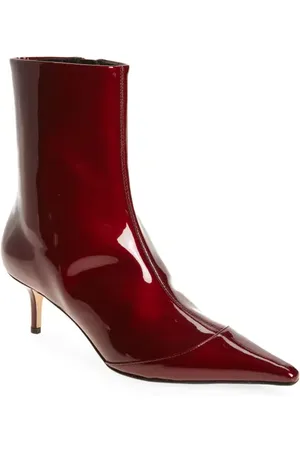 Aeyde Roe Pointed Toe Bootie in at Nordstrom, Size 8Us
