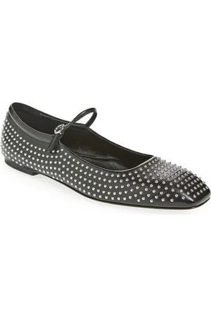 Aeyde Uma Mary Jane Flat in at Nordstrom, Size 5Us