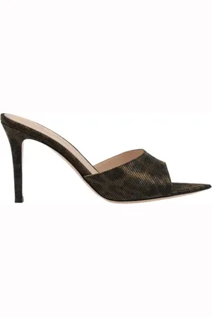 Gianvito Rossi Elle 85 Mules in at Nordstrom, Size 38
