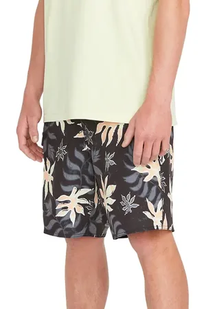 Volcom Floral Motion Mod-Tech Board Shorts in at Nordstrom, Size 33