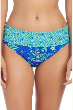 Rod Beattie Desert Bloom Foldover Bikini Bottoms in at Nordstrom, Size 4