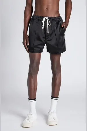 Tom Ford Piped Satin Shorts in at Nordstrom, Size 38
