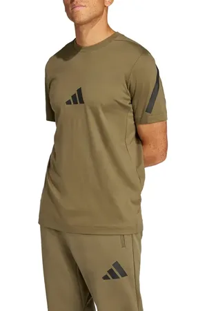 adidas Z.N.E. Cotton T-Shirt in at Nordstrom, Size Small