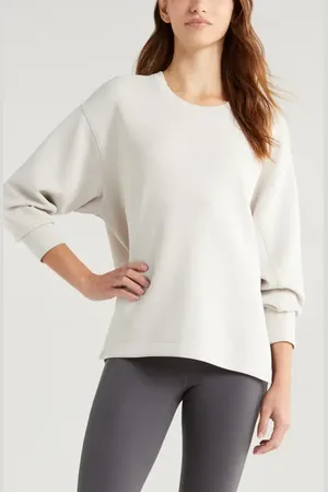 Zella Ultrasoft Scuba Knit Tunic in at Nordstrom, Size Medium