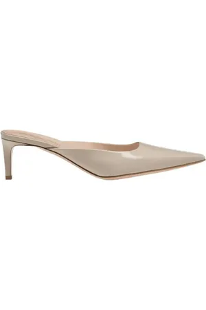 Gianvito Rossi Lindsay Mule in at Nordstrom, Size 36.5
