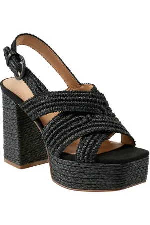 MARC FISHER Caddy Platform Sandal in at Nordstrom, Size 8