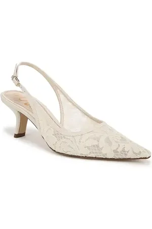 Sam Edelman Bianka Slingback Mesh Pointed Toe Pump in at Nordstrom, Size 7