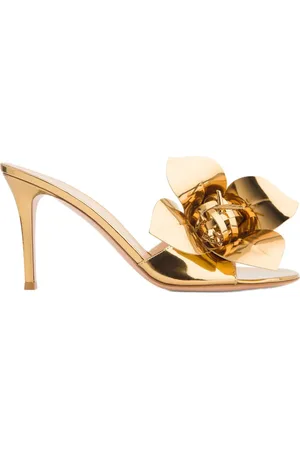 Gianvito Rossi Lucilla Mules in at Nordstrom, Size 37