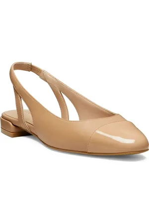 Stuart Weitzman Sleek Slingback Flat in at Nordstrom, Size 6