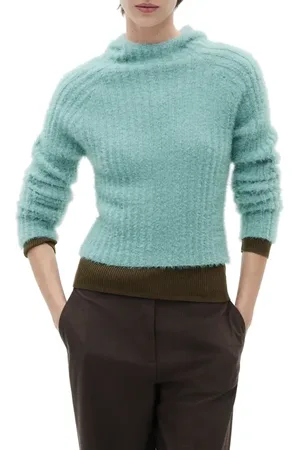 MANGO Soft Finish Hooded Sweater in at Nordstrom, Size X-Small