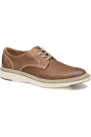 Johnston & Murphy Upton Perforated Plain Toe Derby in at Nordstrom, Size 11