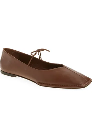 ALOHAS Sway Square Toe Ballet Flat in at Nordstrom, Size 10-10.5Us