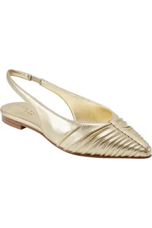 MARC FISHER Dalatee Slingback Pointed Toe Flat in at Nordstrom, Size 7
