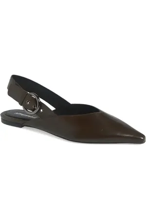 Jeffrey Campbell Scone Slingback Pointed Toe Flat in at Nordstrom, Size 6.5