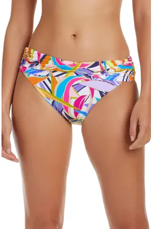 Rod Beattie Living Color Sarong Hipster Bikini Bottoms in at Nordstrom, Size 8