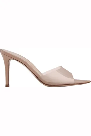 Gianvito Rossi Elle 85 Mules in at Nordstrom, Size 38.5