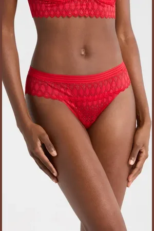 Etam Gravure Lace Hipster Panties in at Nordstrom, Size X-Small