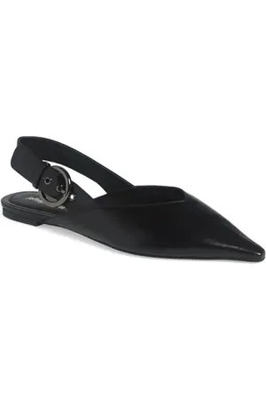Jeffrey Campbell Scone Slingback Pointed Toe Flat in at Nordstrom, Size 7.5
