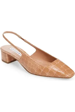 Aquazzura Ginza Slingback Pump in at Nordstrom, Size 7Us