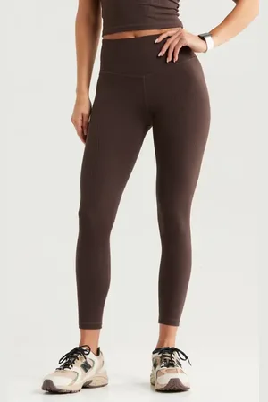 Zella Thrive Rib High Waist 7/8 Leggings in at Nordstrom, Size X-Small